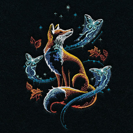 Magical Forest Fox