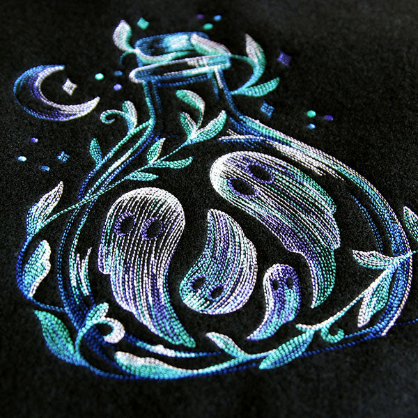 Moonlit Ghosts in a Bottle