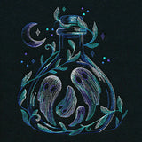Moonlit Ghosts in a Bottle