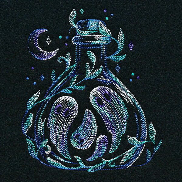 Moonlit Ghosts in a Bottle