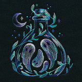 Moonlit Ghosts in a Bottle
