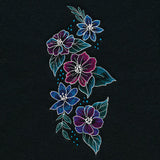 Iridescent Flower Spray