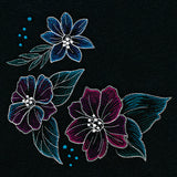 Iridescent Flower Corner