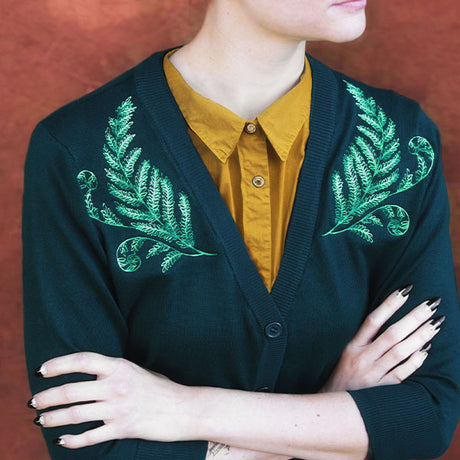 Textured Fern