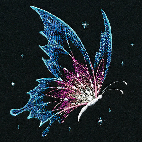 Celestial Glow Butterfly