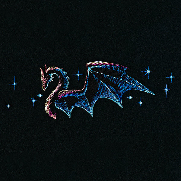 Beanie Borders - Celestial Dragon