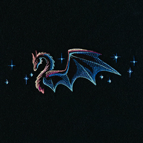 Beanie Borders - Celestial Dragon