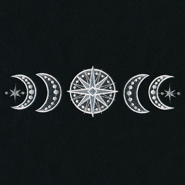 Beanie Borders - Moon Phases
