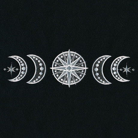Beanie Borders - Moon Phases