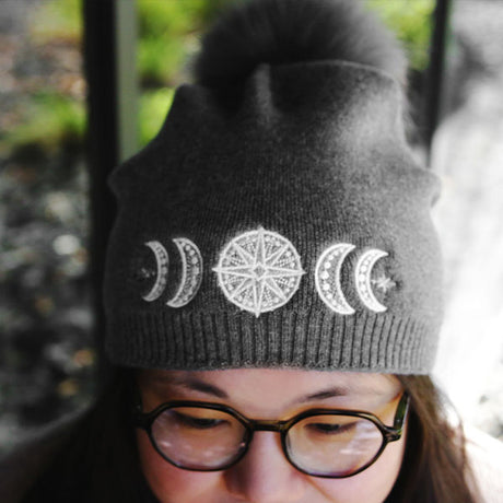 Beanie Borders - Moon Phases
