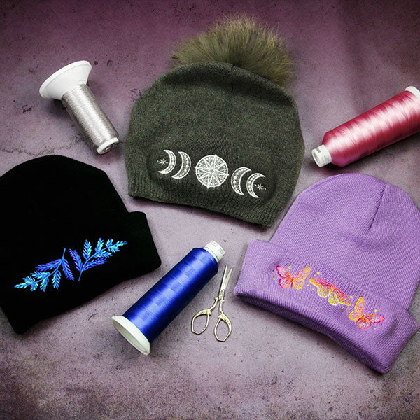 Beanie Borders - Moon Phases