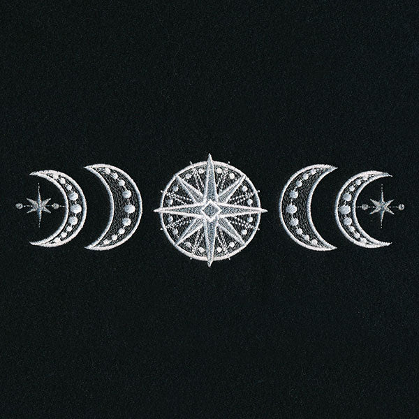 Beanie Borders - Moon Phases
