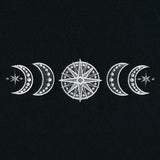 Beanie Borders - Moon Phases