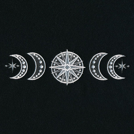 Beanie Borders - Moon Phases