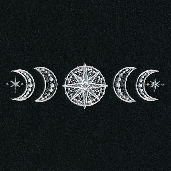 Beanie Borders - Moon Phases
