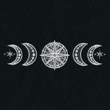 Beanie Borders - Moon Phases
