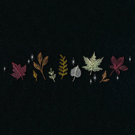 Beanie Borders - Delicate Leaves