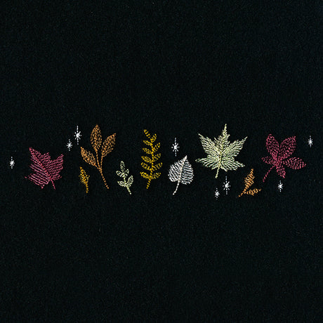 Beanie Borders - Delicate Leaves