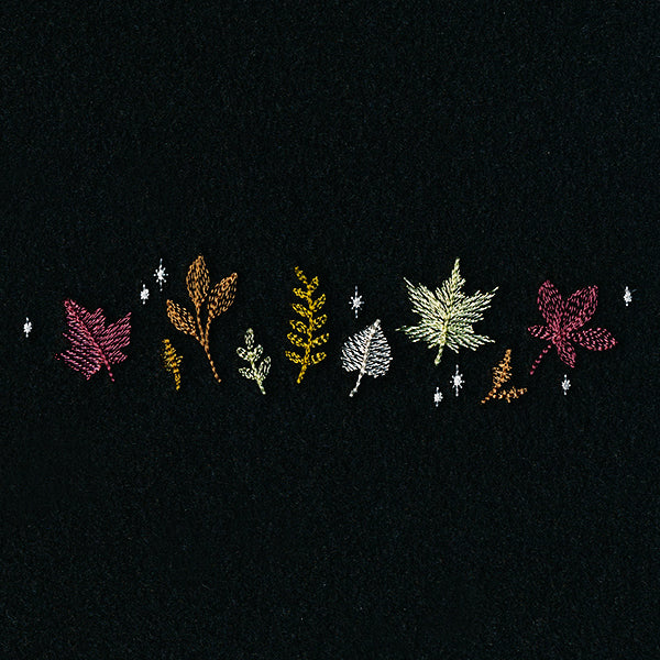 Beanie Borders - Delicate Leaves