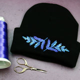 Beanie Borders - Intricate Ferns