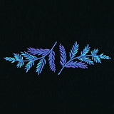 Beanie Borders - Intricate Ferns