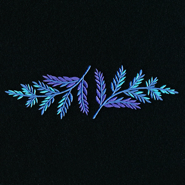 Beanie Borders - Intricate Ferns