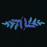Beanie Borders - Intricate Ferns