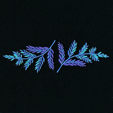 Beanie Borders - Intricate Ferns