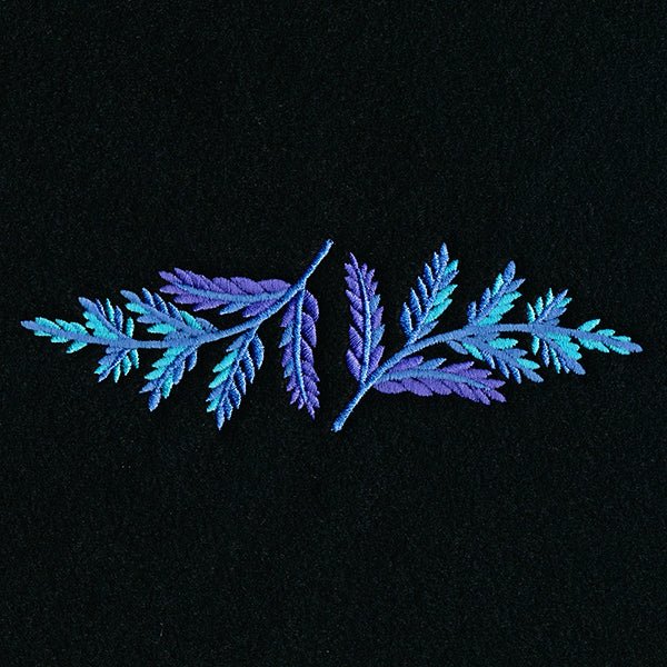 Beanie Borders - Intricate Ferns