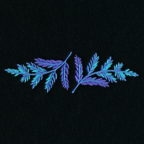 Beanie Borders - Intricate Ferns