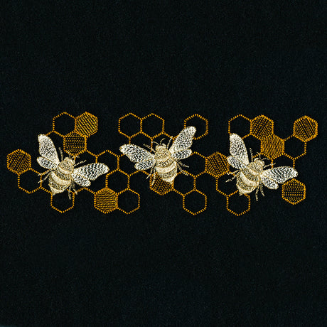 Beanie Borders - Sweet As Honey Bees