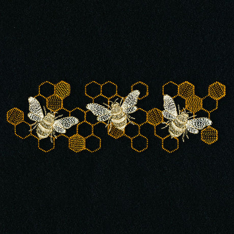 Beanie Borders - Sweet As Honey Bees