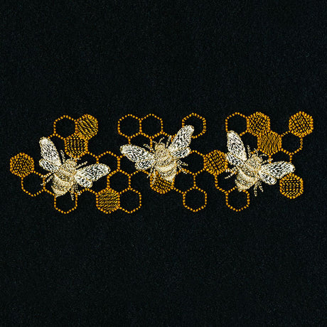 Beanie Borders - Sweet As Honey Bees