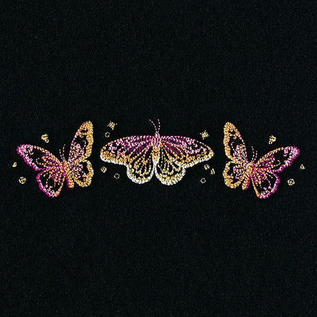 Beanie Borders - Garden Radiance Butterflies