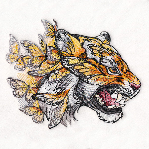 Roaring Monarch Tiger