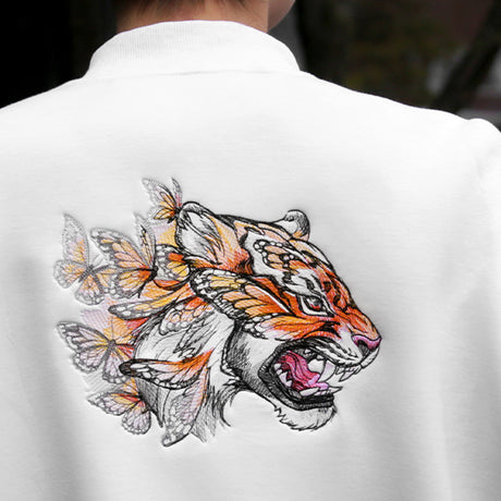 Roaring Monarch Tiger
