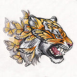 Roaring Monarch Tiger
