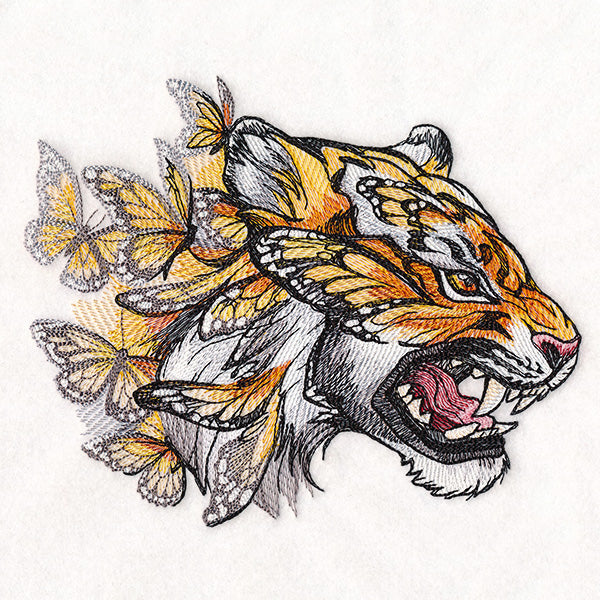 Roaring Monarch Tiger