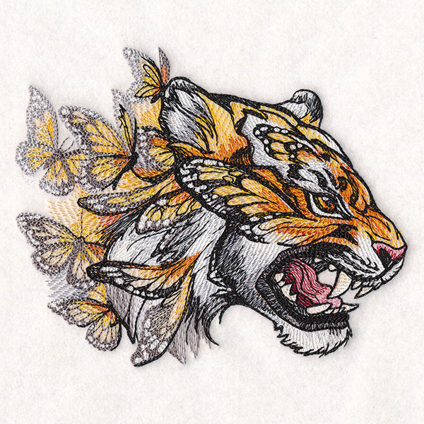 Roaring Monarch Tiger