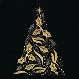 Holly & Berries Christmas Tree