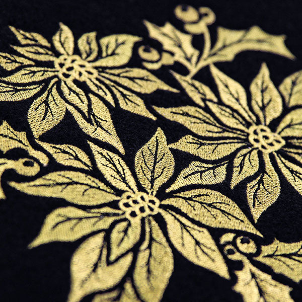 Gilded Poinsettias Bouquet