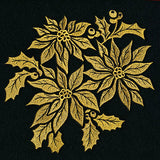 Gilded Poinsettias Bouquet