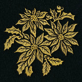 Gilded Poinsettias Bouquet