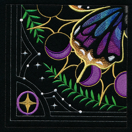 Celestial Butterfly Square - Bottom Left