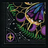 Celestial Butterfly Square - Bottom Left
