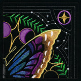 Celestial Butterfly Square - Top Right