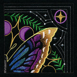 Celestial Butterfly Square - Top Right