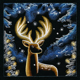 Magic Christmas Reindeer Scene - Panel 2