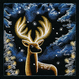 Magic Christmas Reindeer Scene - Panel 2