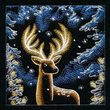 Magic Christmas Reindeer Scene - Panel 2